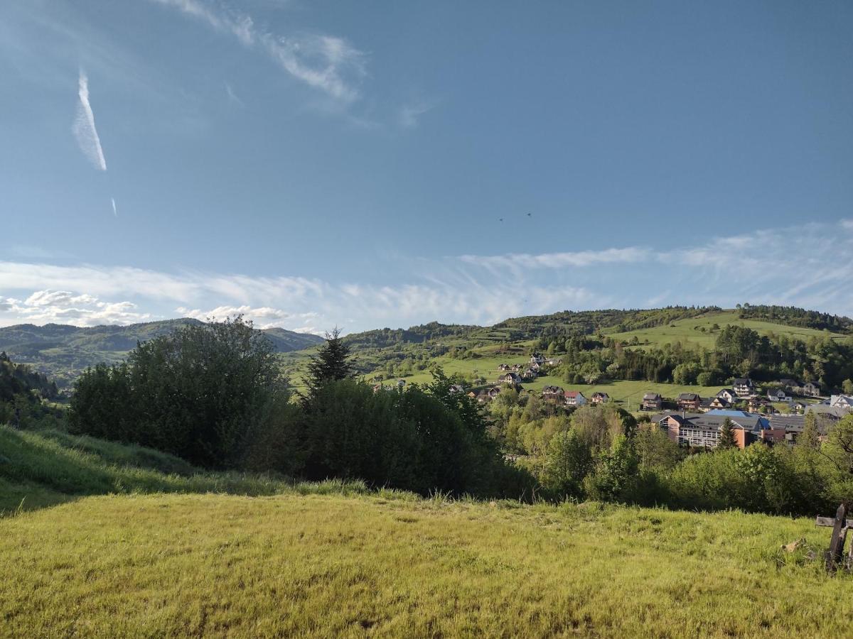 Domek Na Berechu Domek W Gorach-Pieniny Villa Szlachtowa Luaran gambar