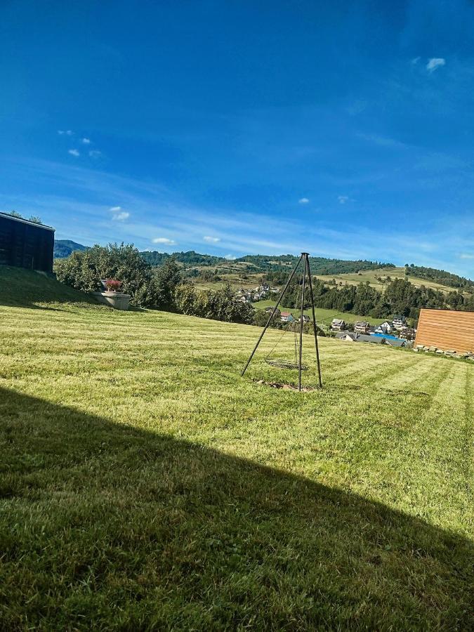 Domek Na Berechu Domek W Gorach-Pieniny Villa Szlachtowa Luaran gambar