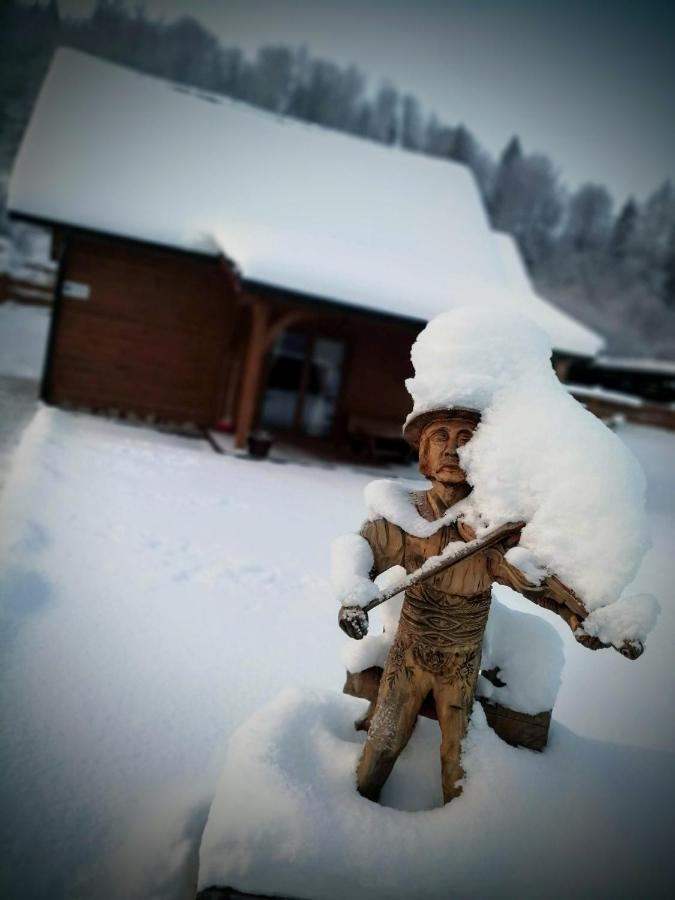 Domek Na Berechu Domek W Gorach-Pieniny Villa Szlachtowa Luaran gambar